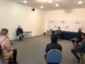 autoridades municipales se reunieron