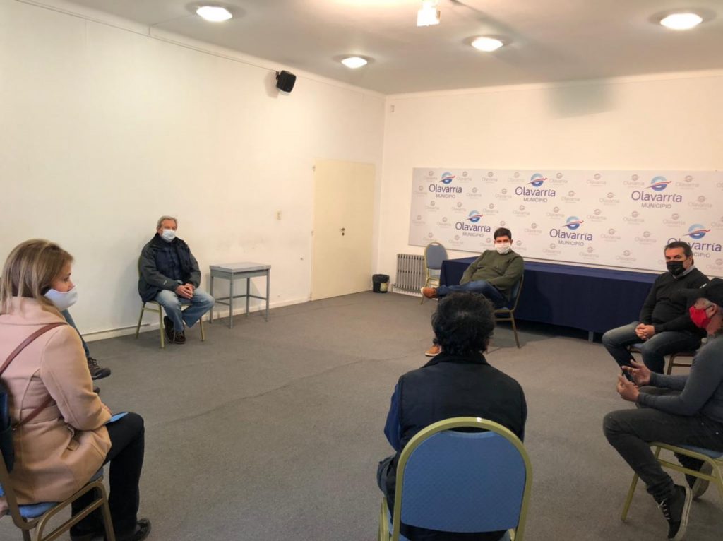 autoridades municipales se reunieron