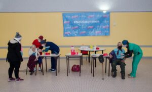 Plan provincial de vacunación