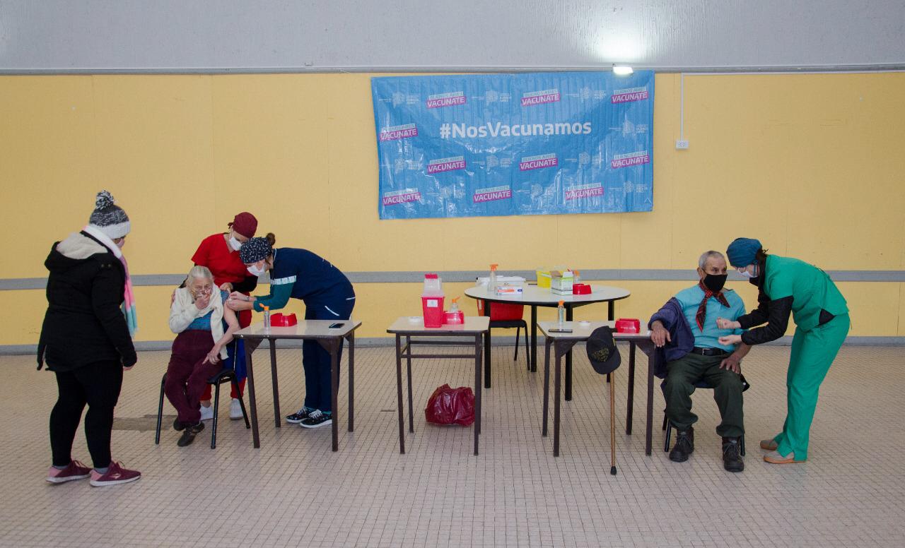 Plan provincial de vacunación