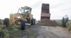 Aguilera anunció obras de mejoramiento