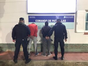 Robaron en un kiosko con
