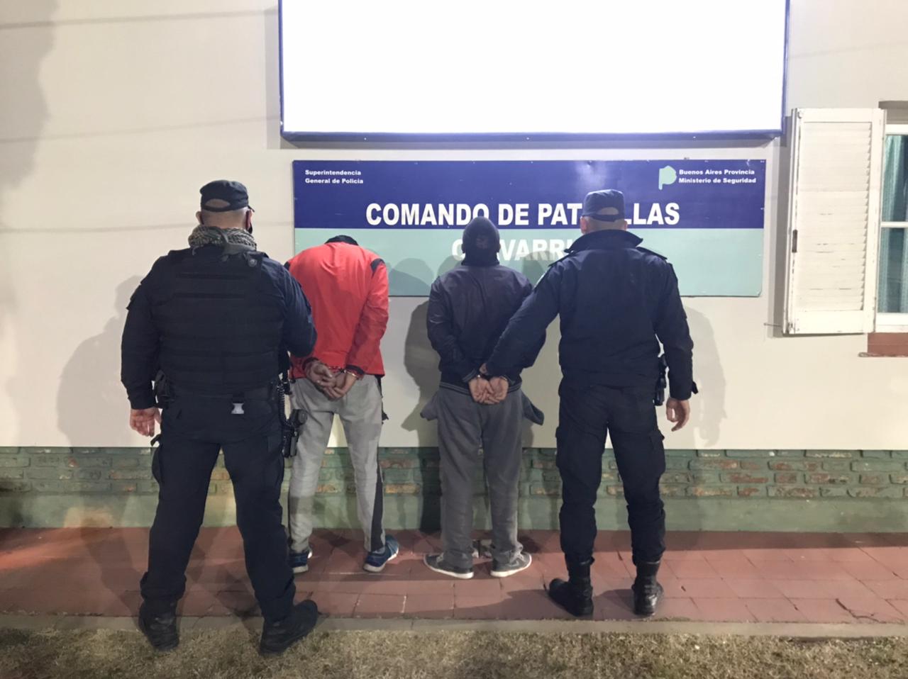 Robaron en un kiosko con