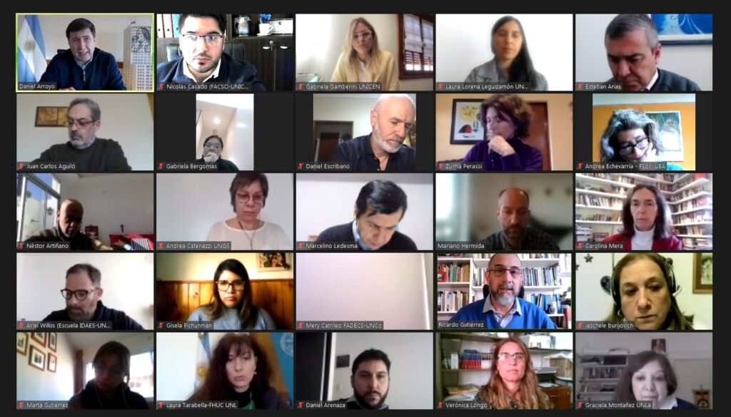 Autoridades de la FACSO participaron