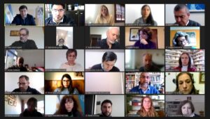 Autoridades de la FACSO participaron