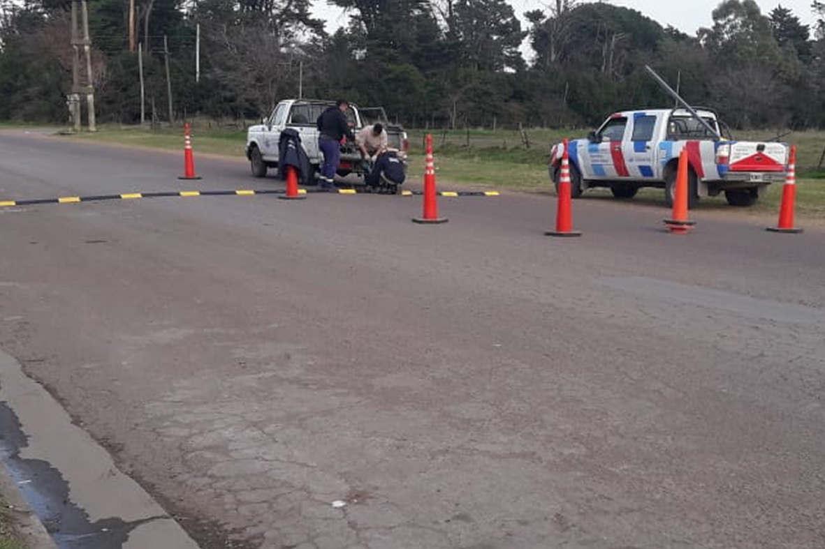 Avanzan los trabajos de mantenimiento