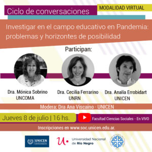 Charla Investigar en el campo