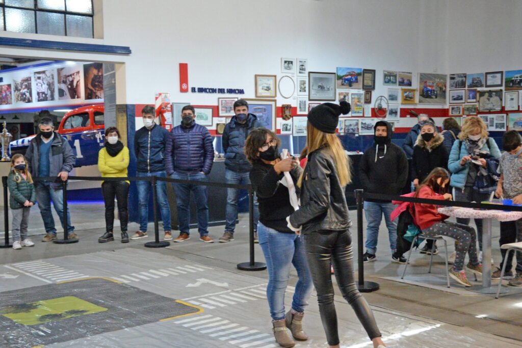 Concientización danza y armado de