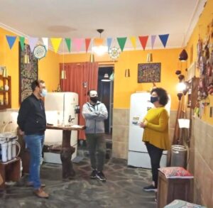 Continúan las visitas a emprendedores