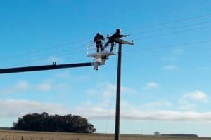 Corte programado de energía
