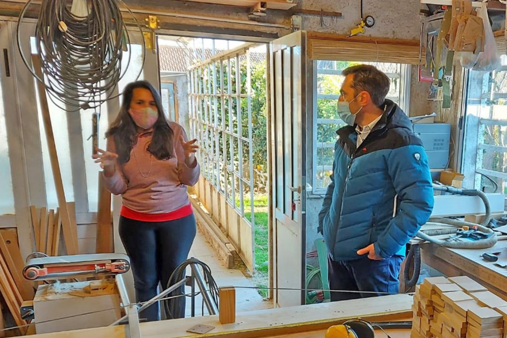 Desarrollo Económico ofrece acompañamiento a