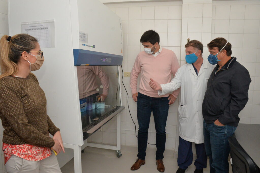 El Laboratorio del Hospital Municipal