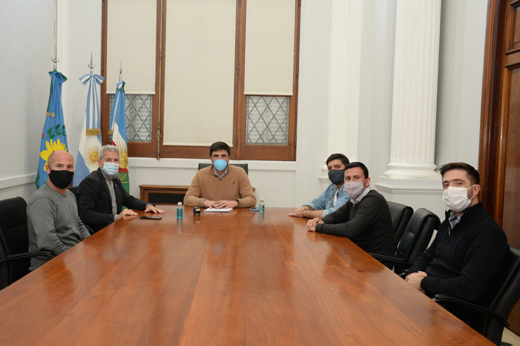 El Municipio puso a disposición