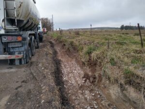 El Municipio realiza obras hidráulicas
