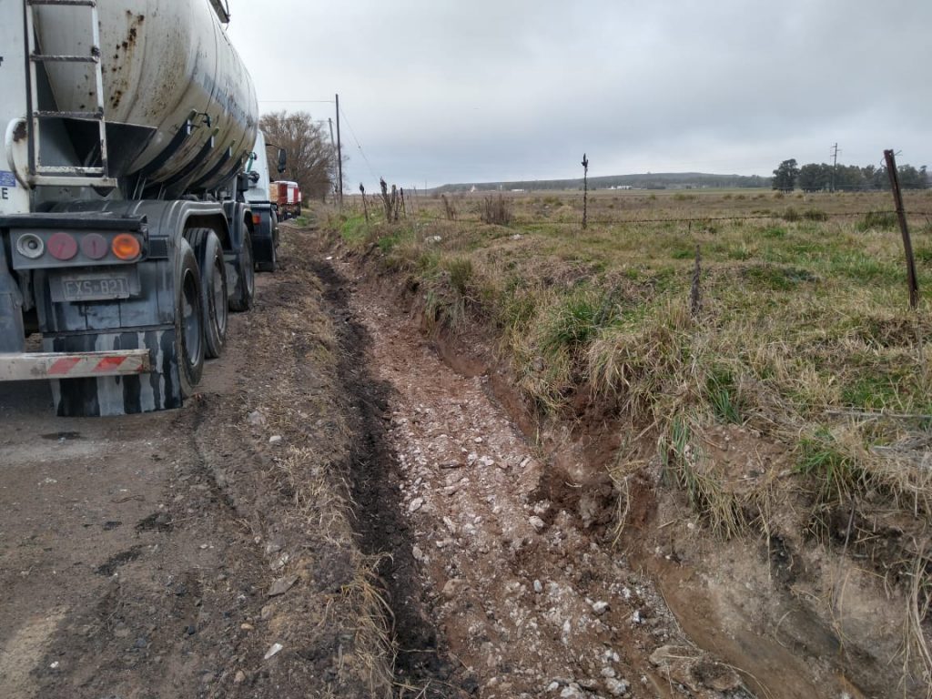 El Municipio realiza obras hidráulicas
