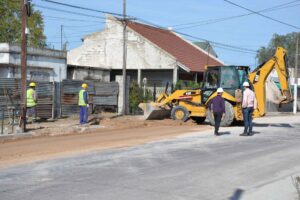 El Municipio repavimentará calles de