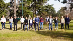 Ezequiel Galli presentó su lista