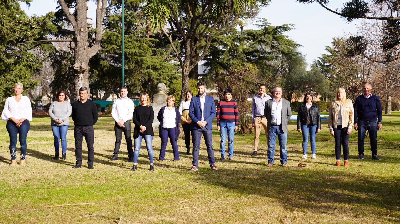 Ezequiel Galli presentó su lista