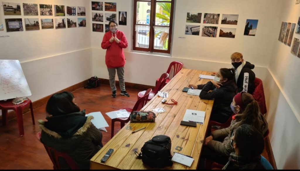 Fotografía y juegos al aire