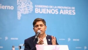 Kicillof dará un bono