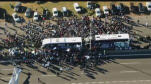 La Selección Argentina fue aclamada