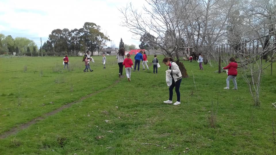 La basura no vuelve sola