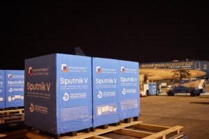 Llegaron más de 1.100.000 Sputnik