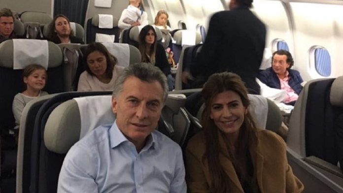 Macri varado en Suiza y