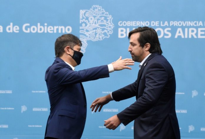 Nicolás Kreplak juró como ministro