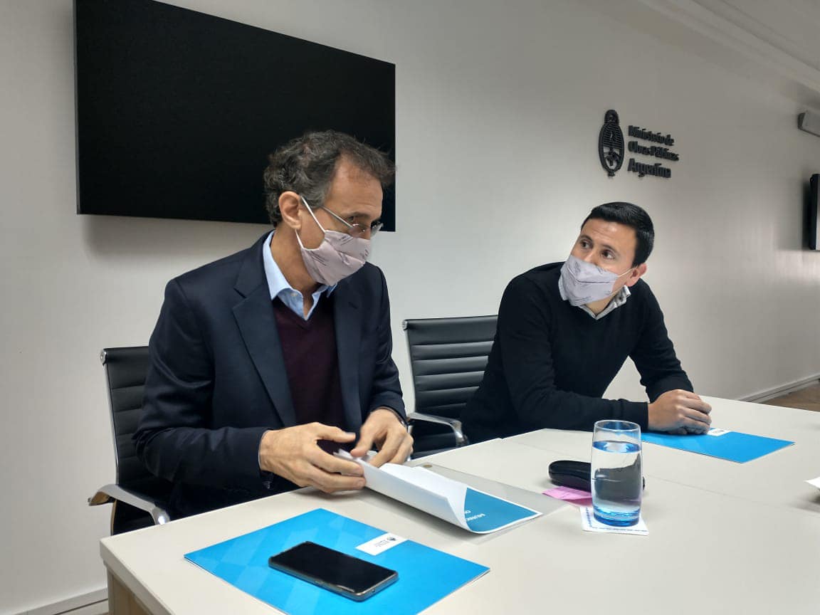 Obras Públicas de Nación construirá