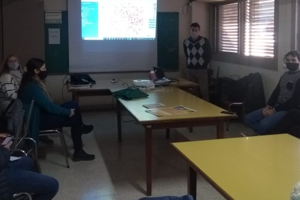 Presentación del mapa 