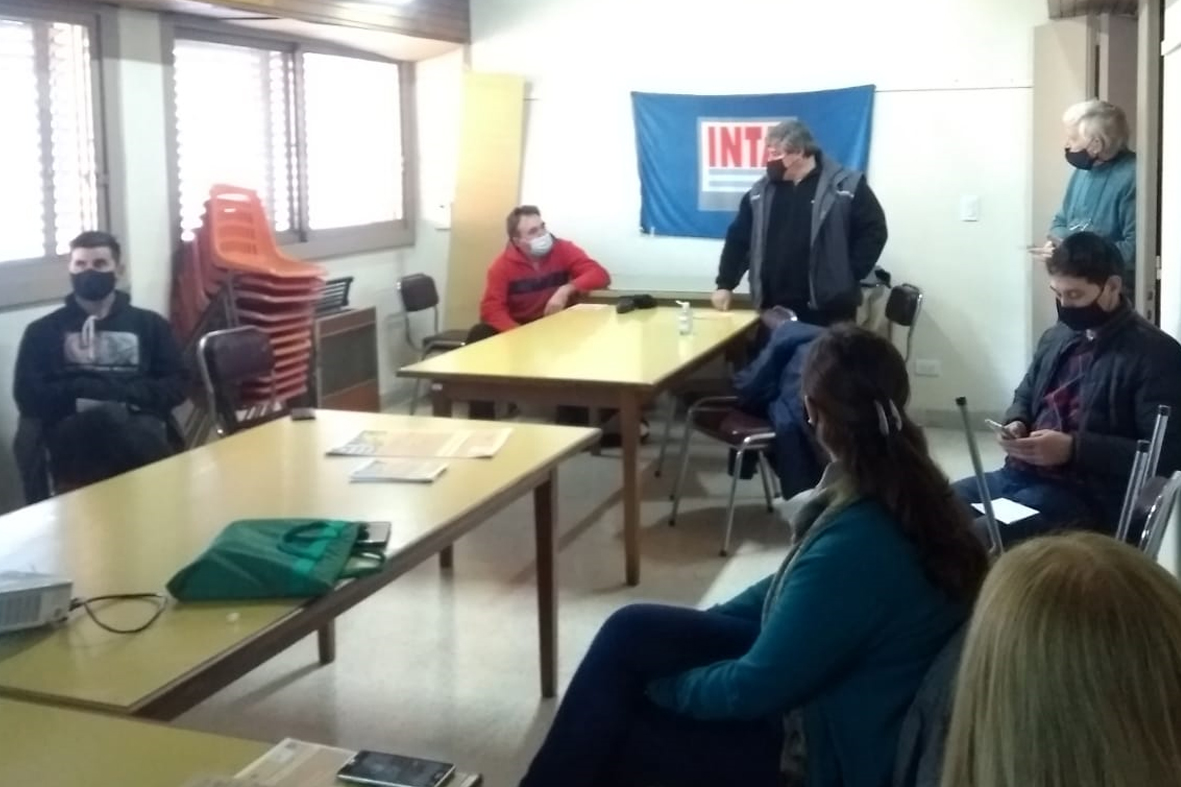 Presentación del mapa de ubicación