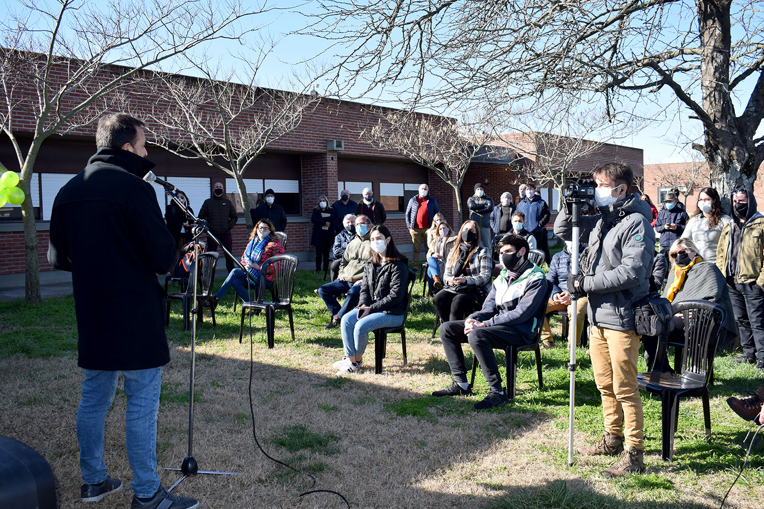Quedó inaugurado el espacio de