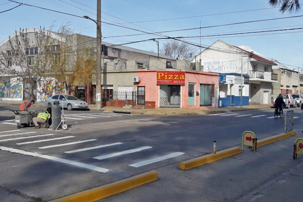 Realizaron tareas