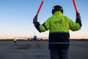 Salió otro vuelo de Aerolíneas