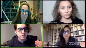 Se concretó el conversatorio