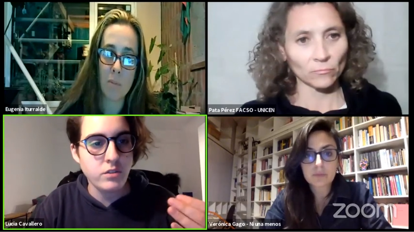Se concretó el conversatorio
