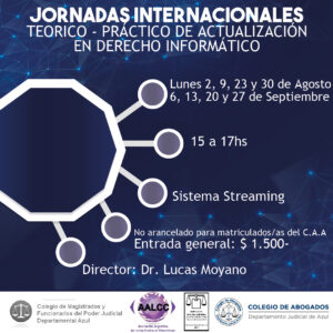 Se hará un curso internacional