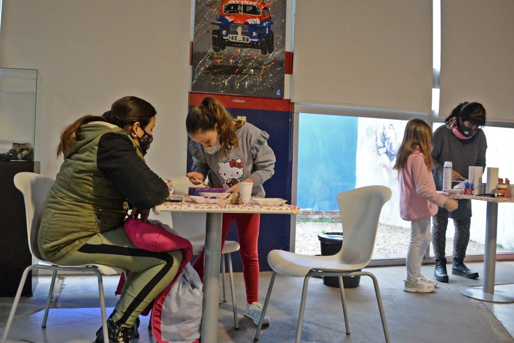 Ya está la agenda de