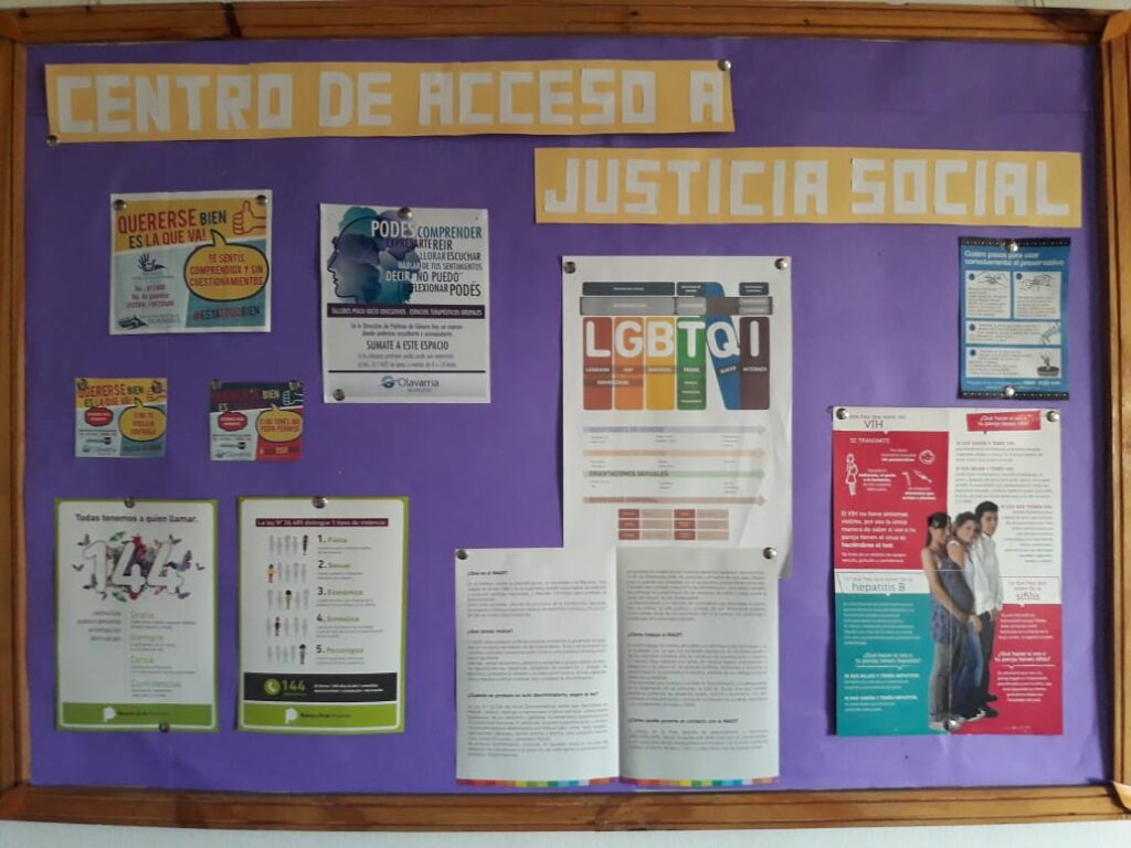de acceso