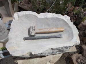 de piedra