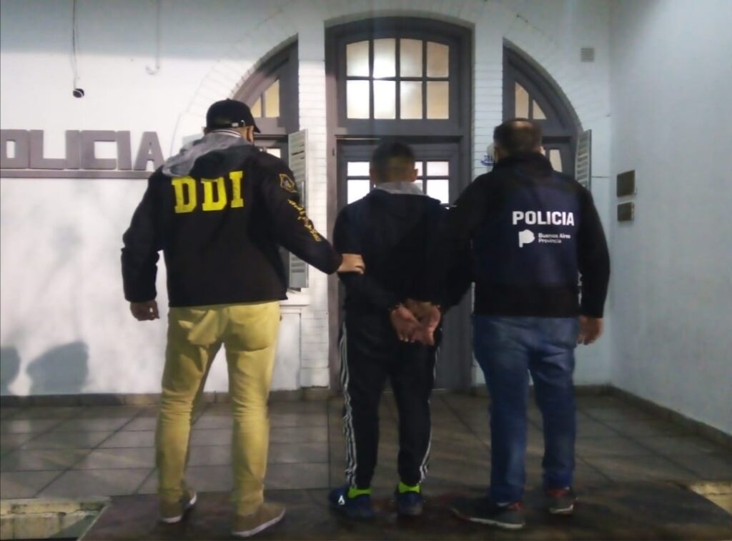 Detuvieron a un hombre por