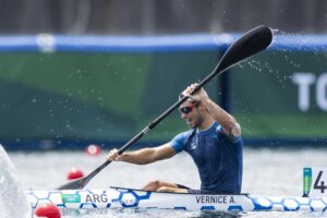 Agustín Vernice finalizó octavo en