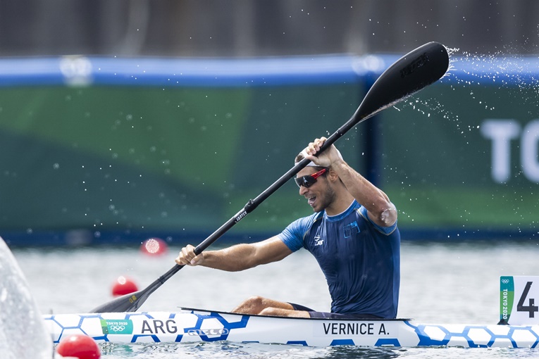 Agustín Vernice finalizó octavo en