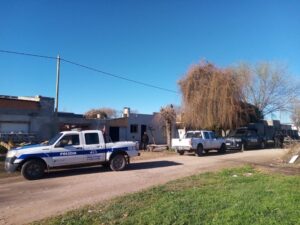 Realizaron varios allanamientos por causas