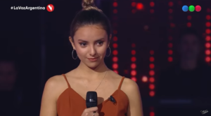 Camila Pereyra ganó la