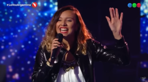 Camila Pereyra se despidió de