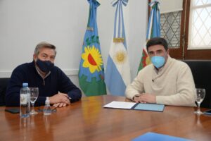 Camuzzi anunció obras en Olavarría