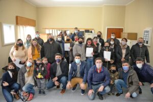 Diez vecinos lomanegrenses se acercan