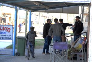 El Intendente recorrió